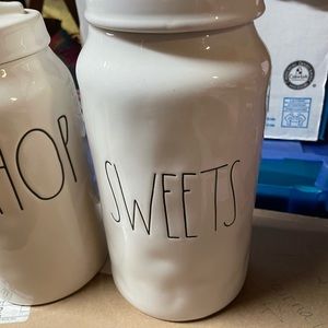 Rae Dunn Skinny Sweets Canister OG 2018